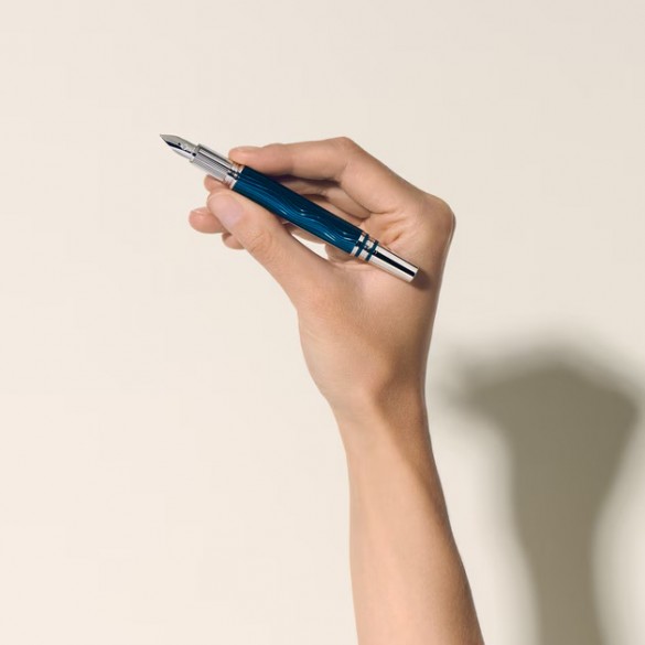MONTBLANC  Stilografica StarWalker PolarGreen metal