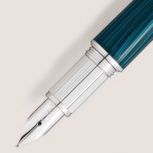 MONTBLANC  Stilografica StarWalker PolarGreen metal