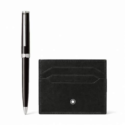 MONTBLANC Set Pix + porta carte...