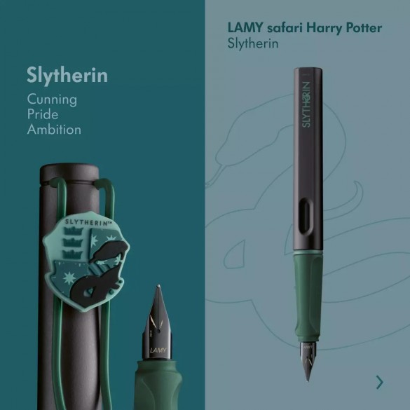 Lamy Safari Harry Potter Set 4 stilografiche