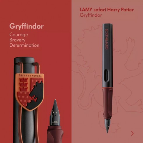 Lamy Safari Harry Potter Stilografica...