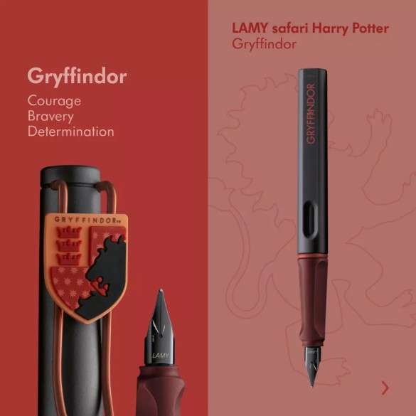 Lamy Safari Harry Potter Stilografica Grifondoro