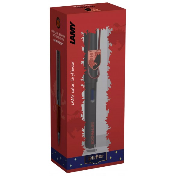 Lamy Safari Harry Potter Stilografica Grifondoro