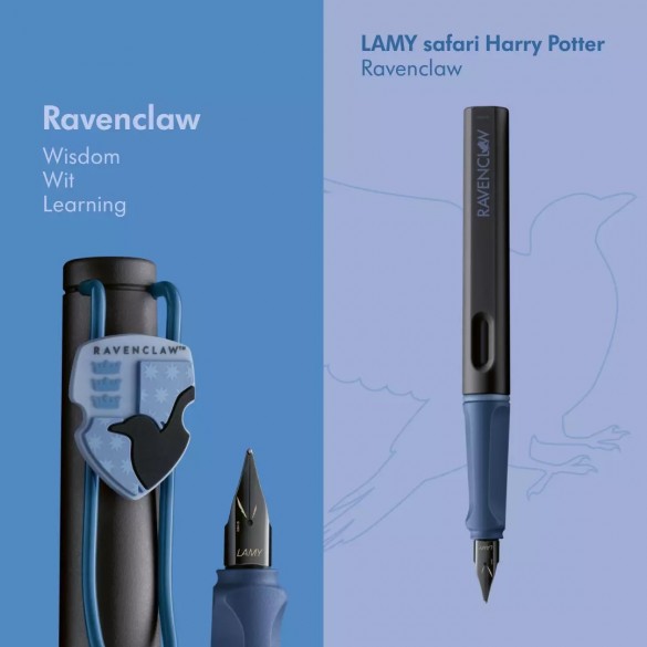 Lamy safari Harry Potter Stilografica Corvonero