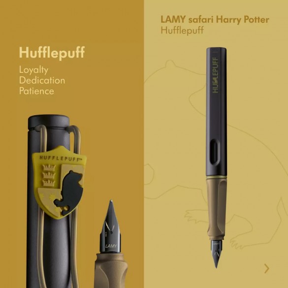 Lamy safari Harry Potter Stilografica Tassorosso