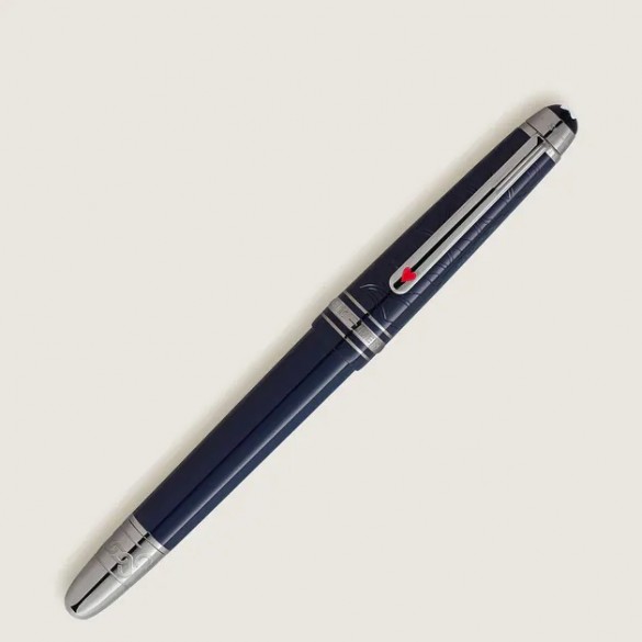MONTBLANC  Stilografica Meisterstück Around the World in 80 Days Classique