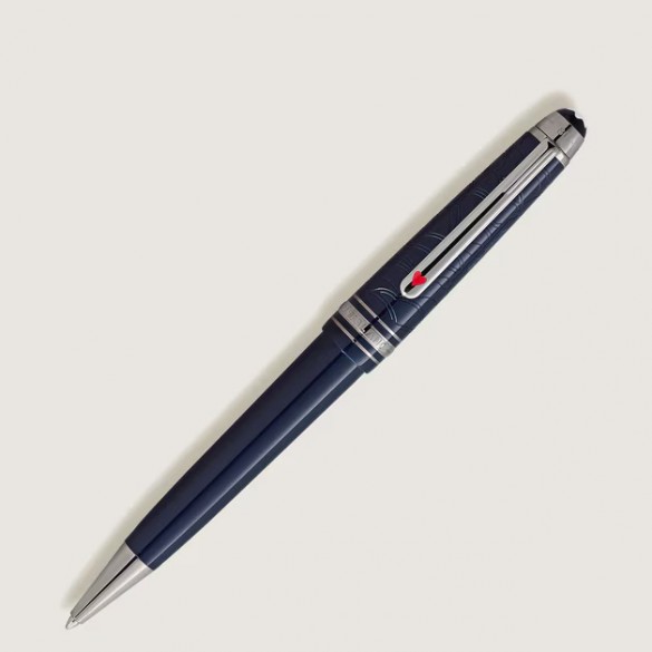 MONTBLANC Penna a sfera Meisterstück Around the World in 80 Days Classique
