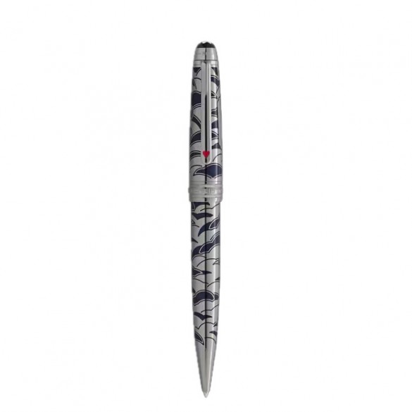 MONTBLANC Penna a sfera Meisterstück Around the World in 80 Days Solitaire Midsize