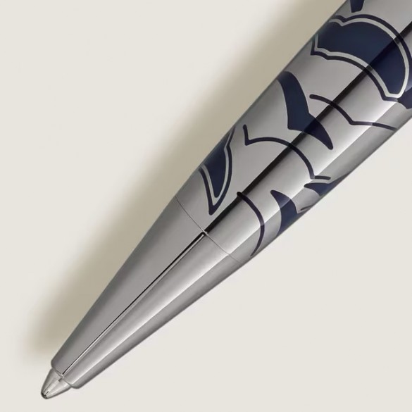 MONTBLANC Penna a sfera Meisterstück Around the World in 80 Days Solitaire Midsize