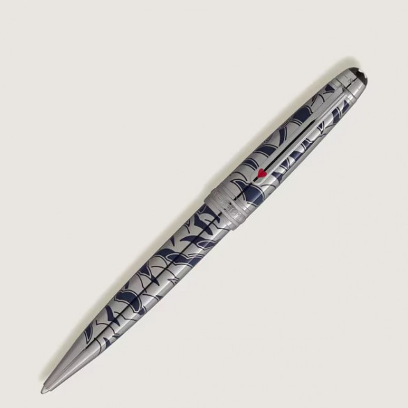 MONTBLANC Penna a sfera Meisterstück Around the World in 80 Days Solitaire Midsize