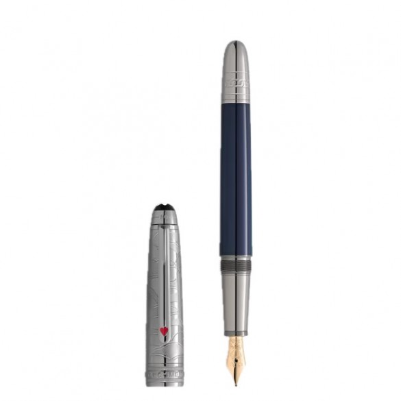 MONTBLANC  Stilografica Meisterstück Around the World in 80 Days Doué Classique