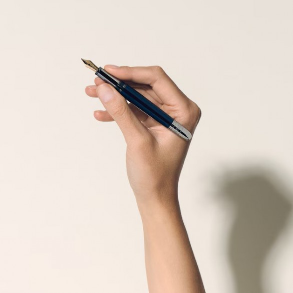 MONTBLANC  Stilografica Meisterstück Around the World in 80 Days Doué Classique