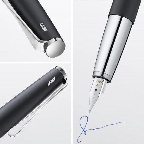 LAMY Studio Stilografica Black