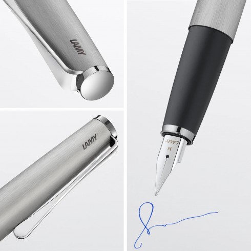 LAMY Studio Stilografica Brushed