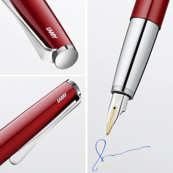 LAMY Studio Stilografica Piano Red