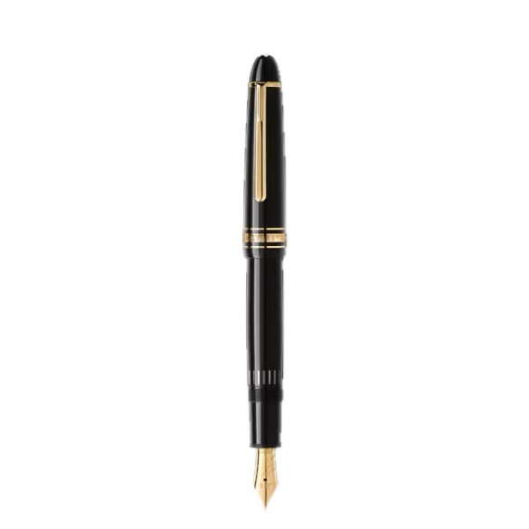 MONTBLANC Stilografica Meisterstück LeGrand calligraphy con pennino ricurvo