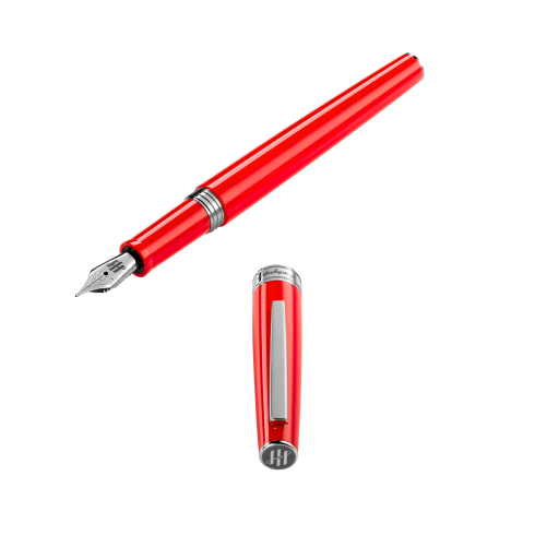MONTEGRAPPA Armonia Stilografica Scarlet