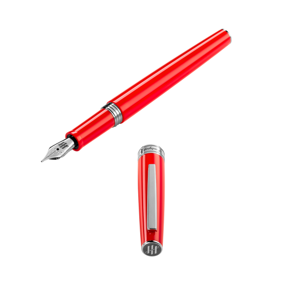 MONTEGRAPPA Armonia Stilografica Scarlet