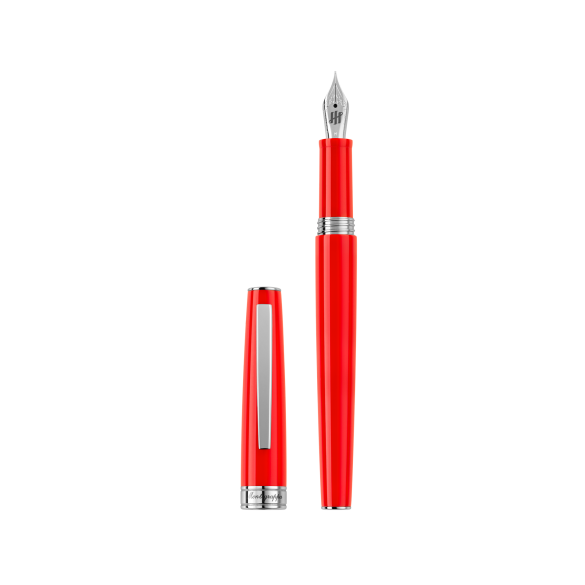 MONTEGRAPPA Armonia Stilografica Scarlet