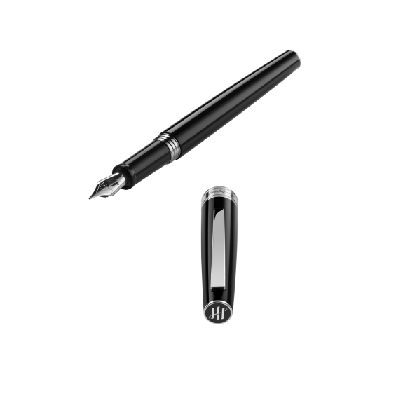 MONTEGRAPPA Armonia Stilografica Nera