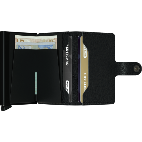 SECRID Miniwallet CRISPLE Black