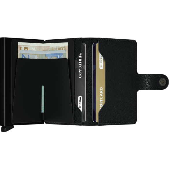 SECRID Miniwallet CRISPLE Black