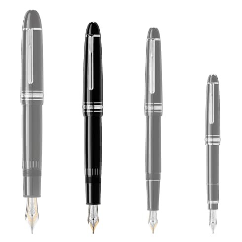 Penna stilografica MONTBLANC Meisterstuck Platinum LeGrand