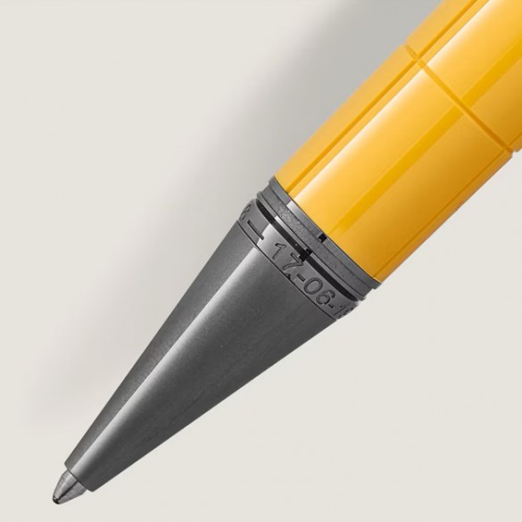 MONTBLANC Penna a sfera great characters Enzo FERRARI edizione speciale giallo Modena