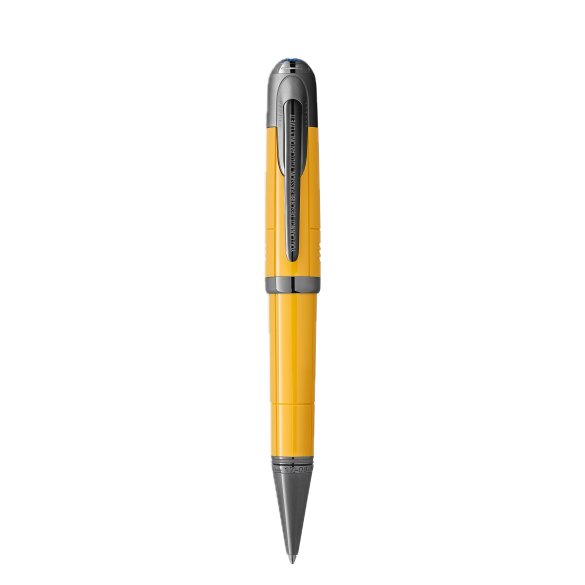 MONTBLANC Penna a sfera great characters Enzo FERRARI edizione speciale giallo Modena
