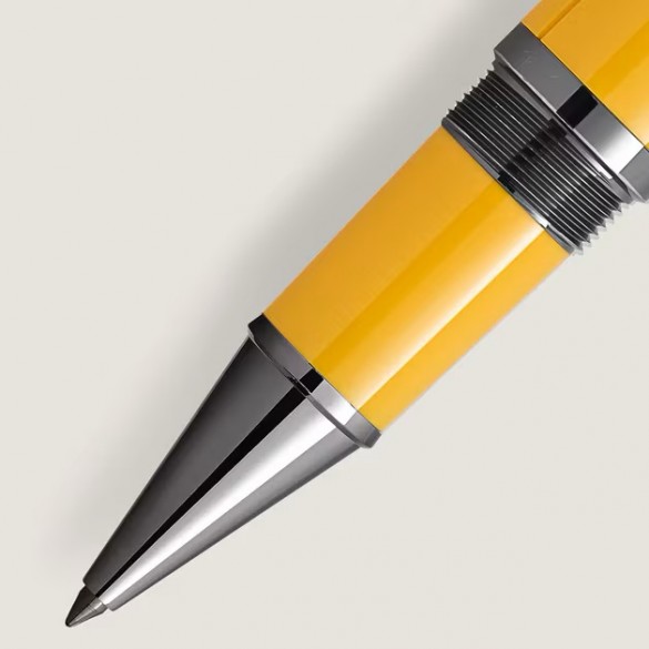 MONTBLANC Roller great characters Enzo FERRARI edizione speciale giallo Modena