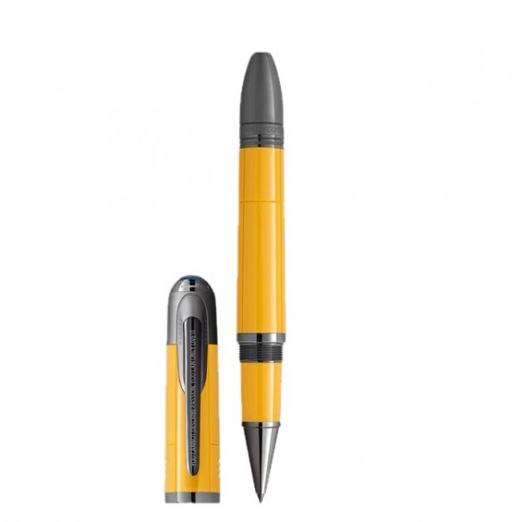 MONTBLANC Stilografica great characters Enzo FERRARI edizione speciale giallo Modena