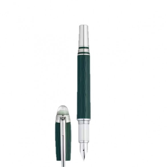 MONTBLANC  Stilografica StarWalker PolarGreen precious resin
