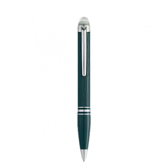 MONTBLANC Penna a sfera StarWalker PolarGreen precious resin