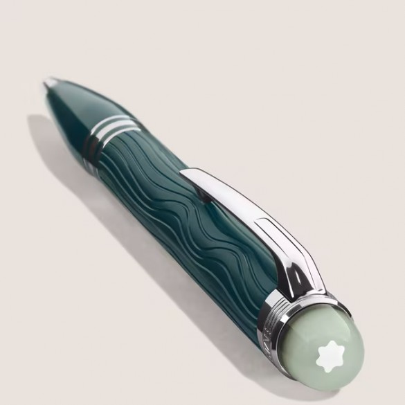 MONTBLANC Penna a sfera StarWalker PolarGreen precious resin