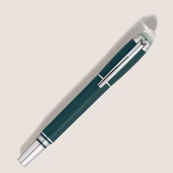 MONTBLANC Fineliner StarWalker PolarGreen precious resin