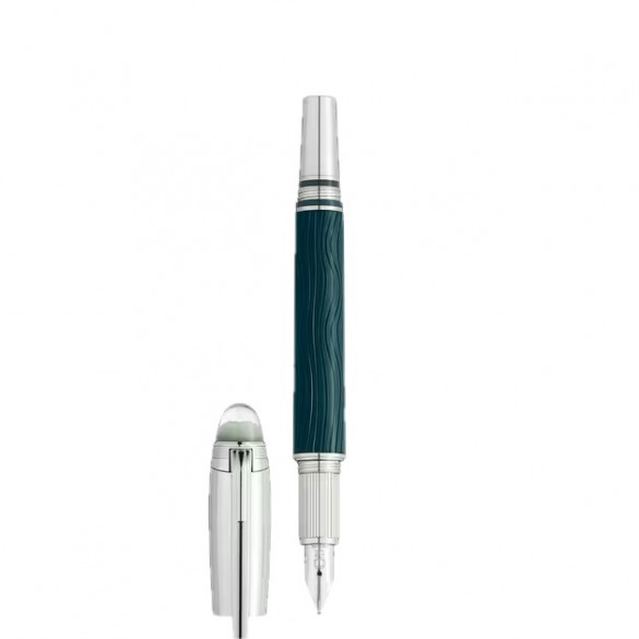 MONTBLANC  Stilografica StarWalker PolarGreen DOUE'